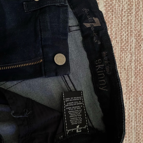 Seven for all mankind, new without tags skinny - Picture 6 of 6